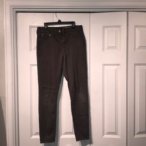 Army green Aeropostale jegging